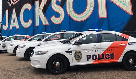 city of jackson ms police department